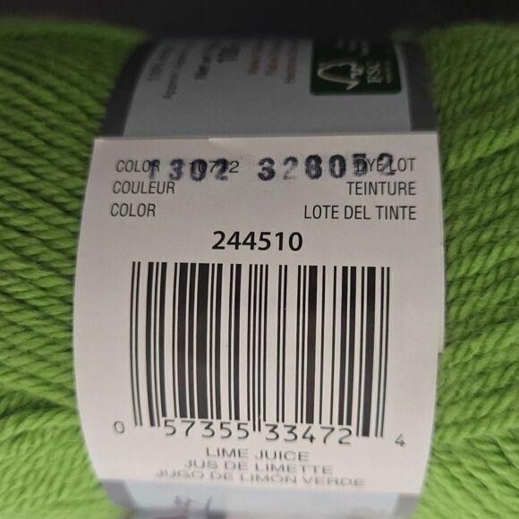 🎃🎃🎃 PATONS CANADIANA YARN LOT OF 4 - Picture 4 of 6